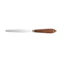 Fine spatule inox 23 cm