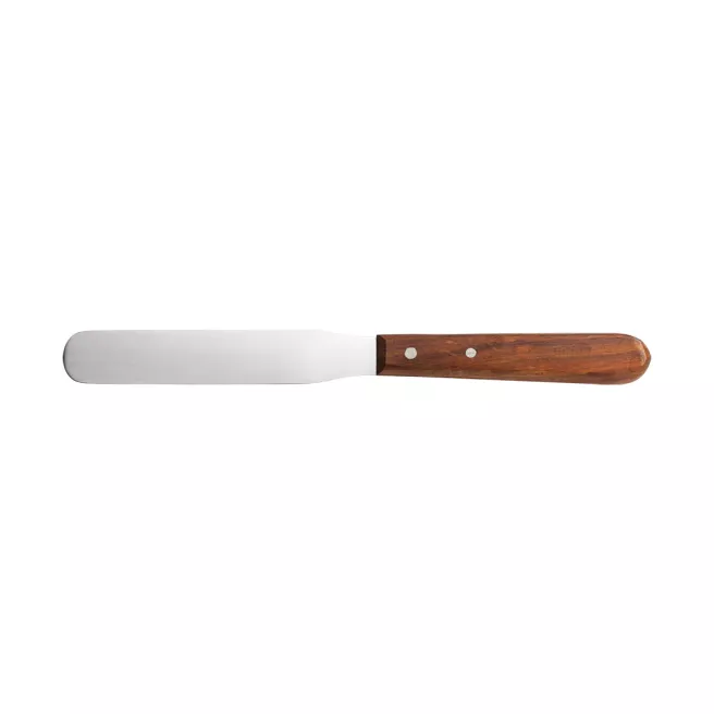 Spatule droite inox 21,5 cm